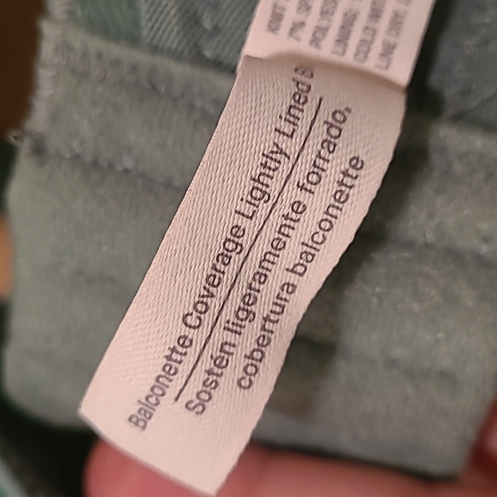 NWOT Auden Bra - Picture 10 of 11
